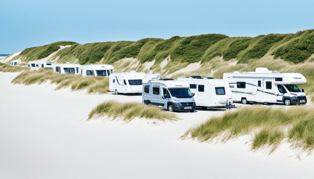 Ameland kampeerplekken