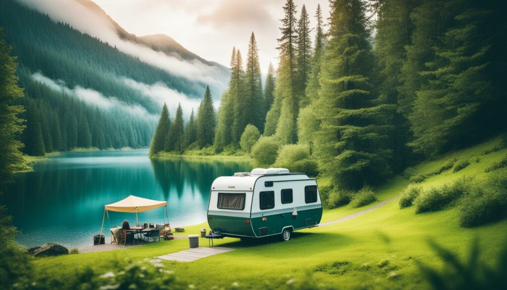 Belgische natuurgebieden camperreizen voordelen