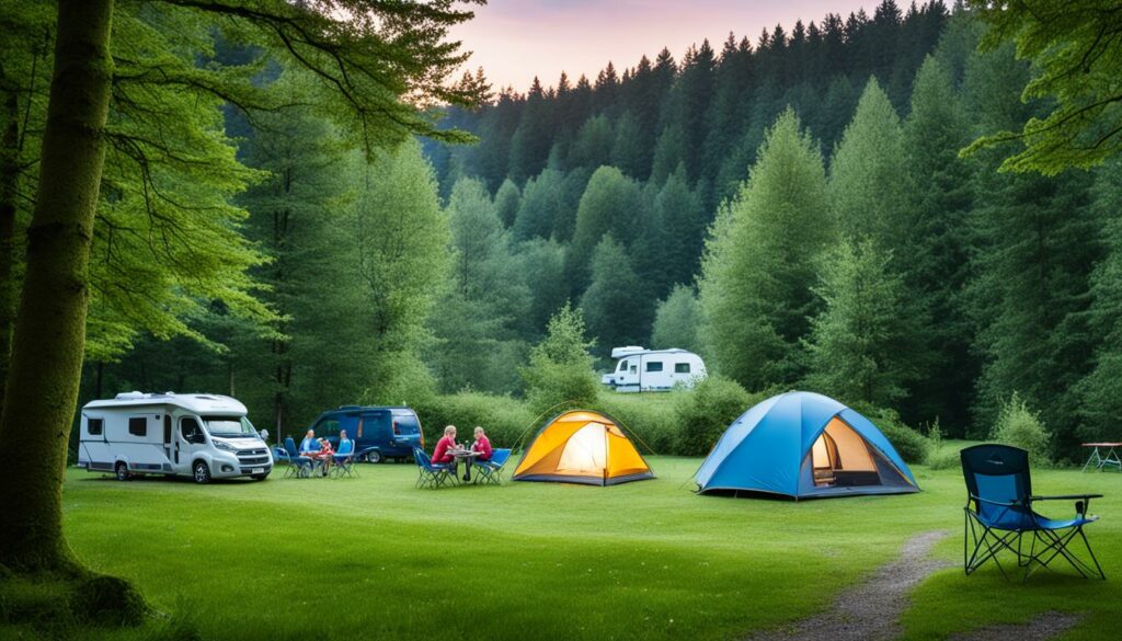 Camping De Ballasthoeve