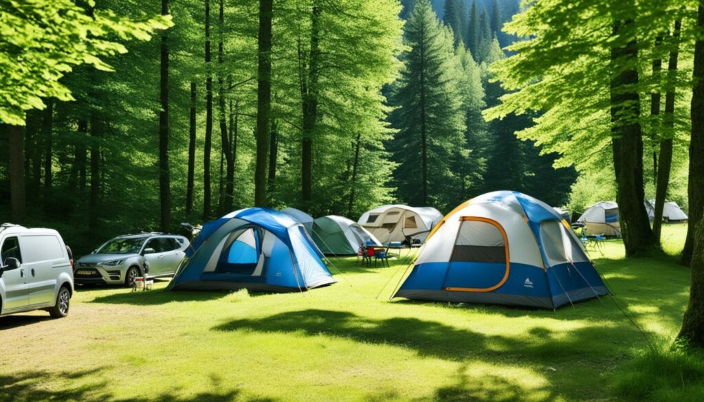 Camping De Challes