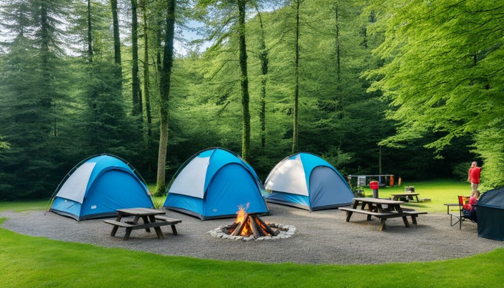 Camping de la Cascade