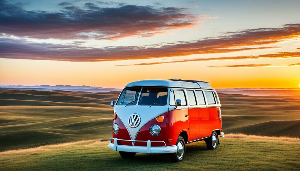 Volkswagen camper huren