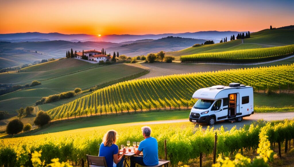 avontuurlijke camperbestemmingen Italië