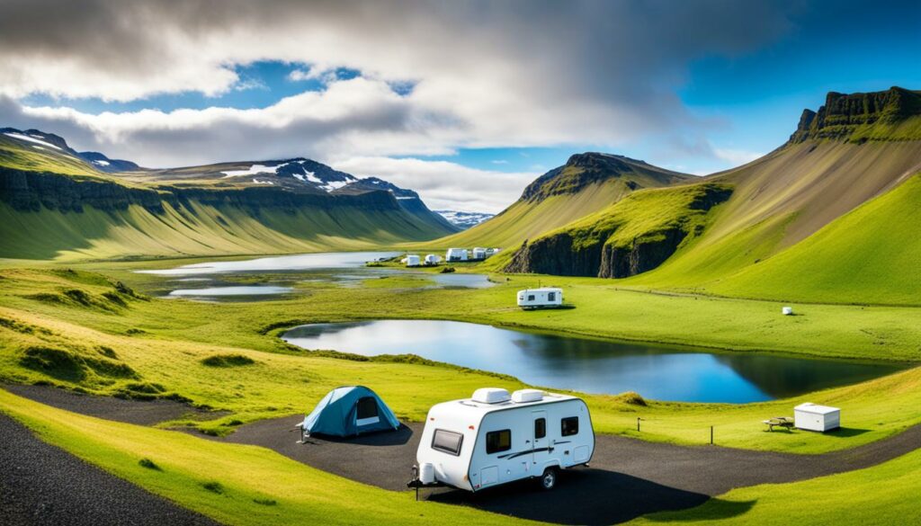 camper huren IJsland