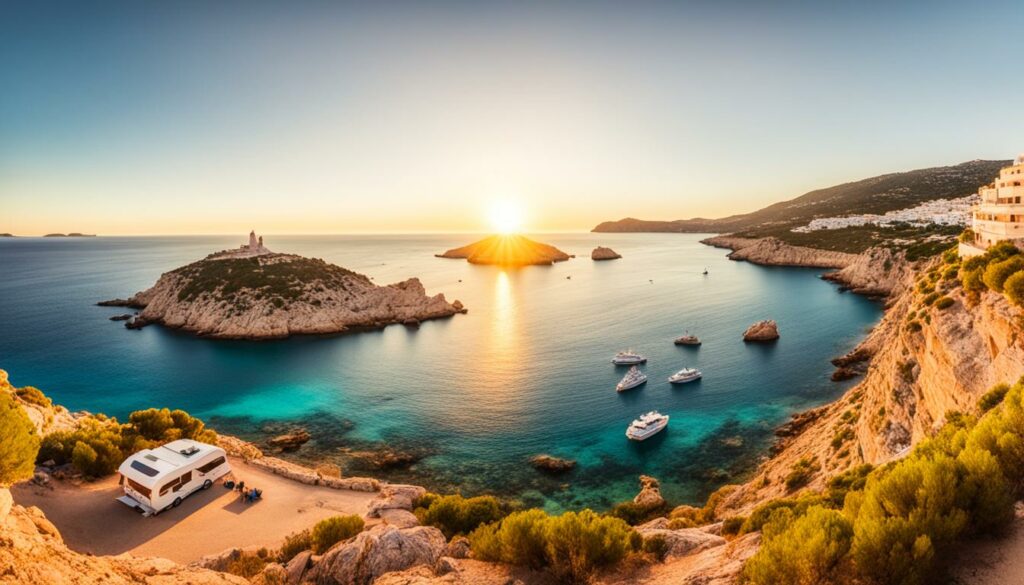 camper huren Ibiza