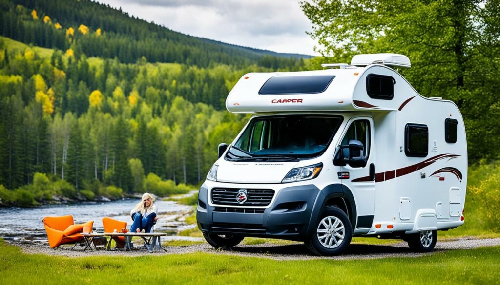 camper huren voor twee