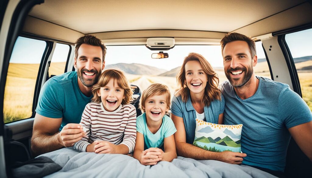 camper met vijf bedden huren