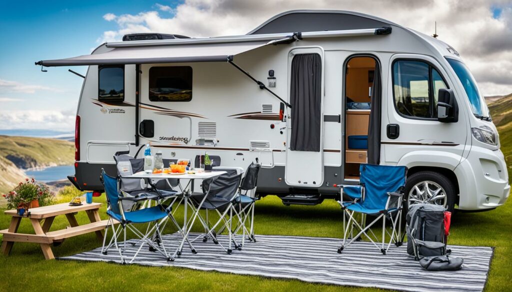 camper uitrusting en voorzieningen camper