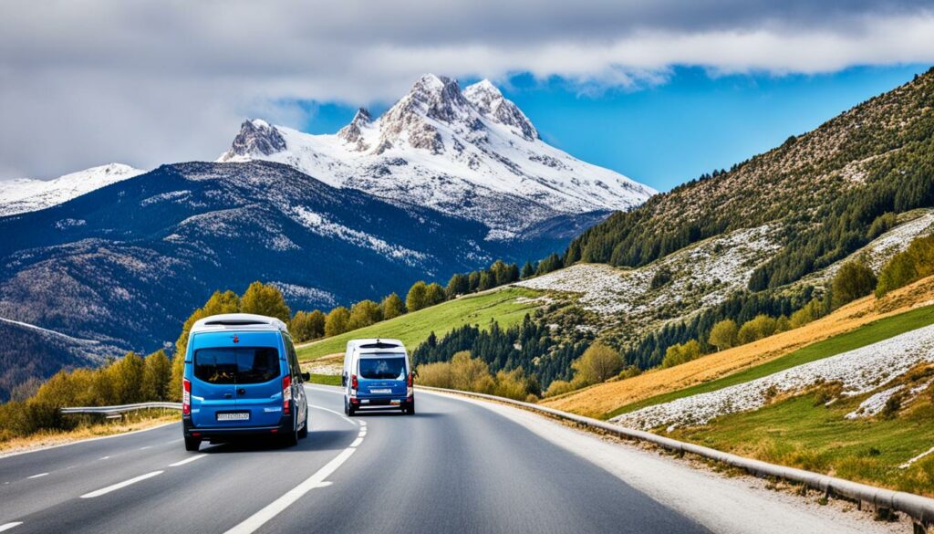camperroutes Spanje