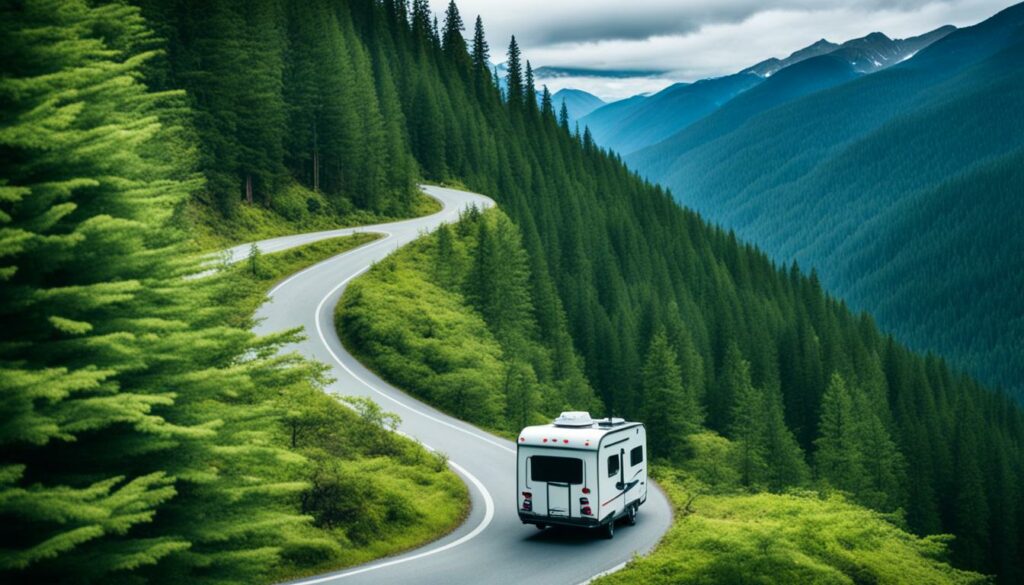 camperroutes Zweden