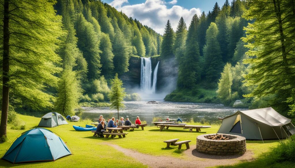 camping Ardennen met activiteiten