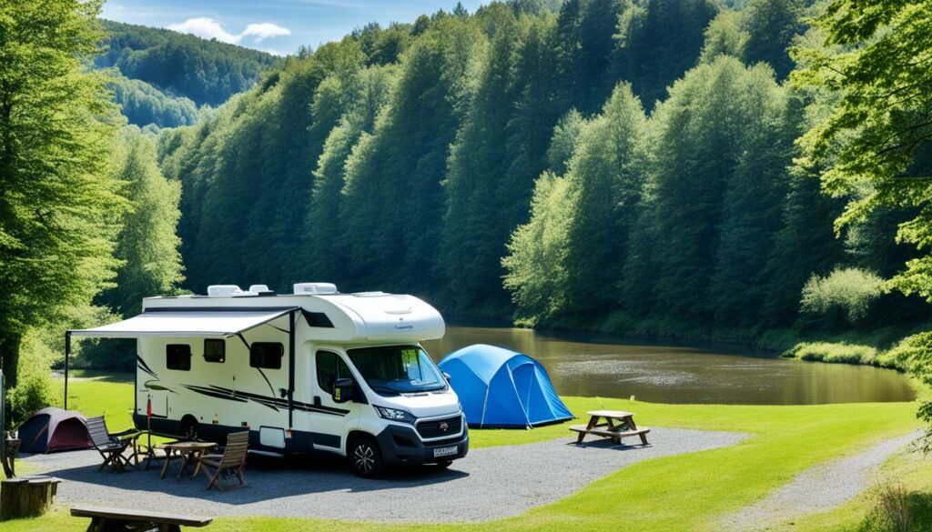 camping Le Prahay in Bouillon