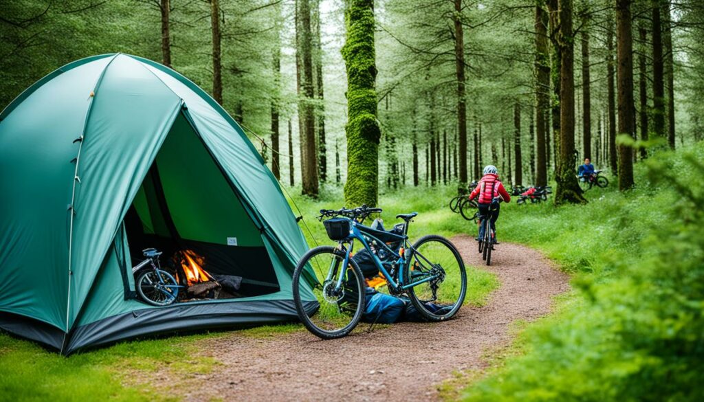 campings Denemarken