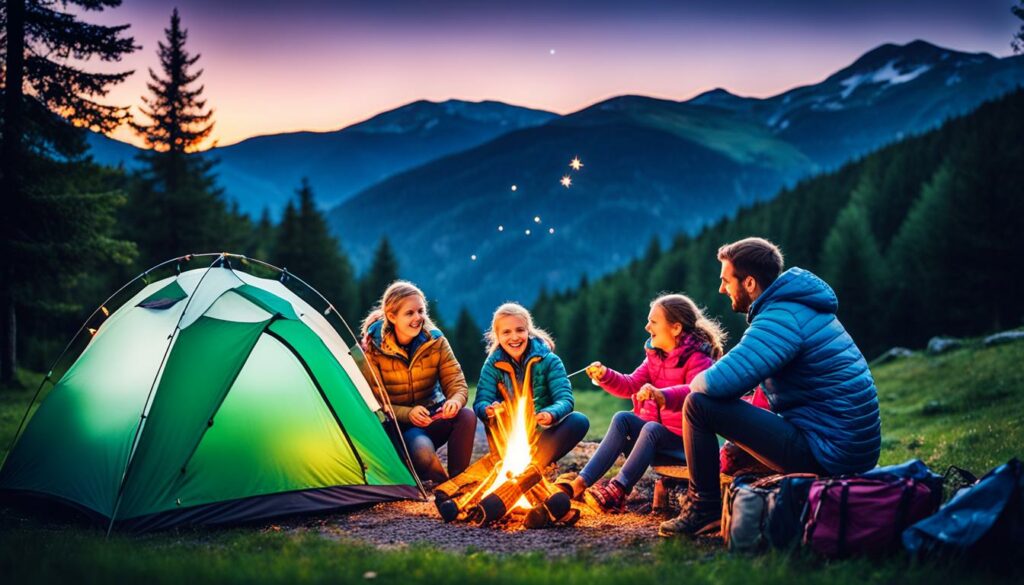 gezinsvriendelijke campings