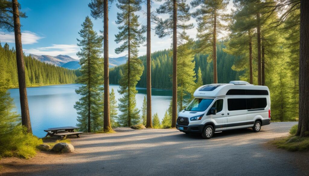 gratis camperplaatsen