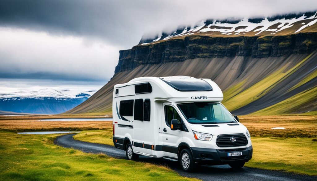 kosten camper huren IJsland