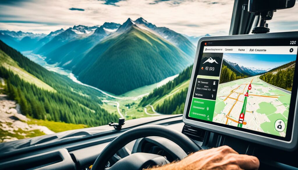 navigatie