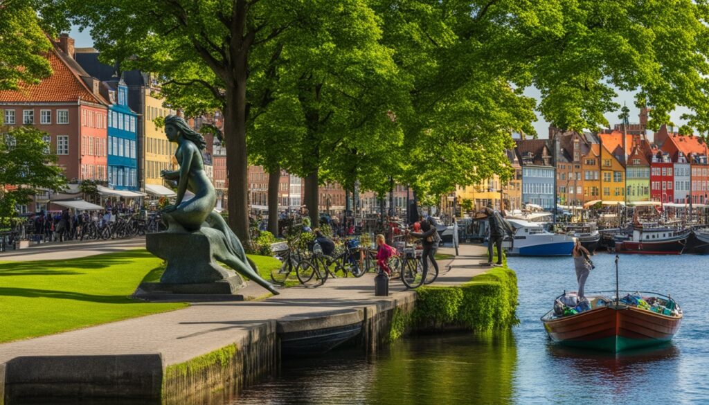 top bezienswaardigheden Denemarken
