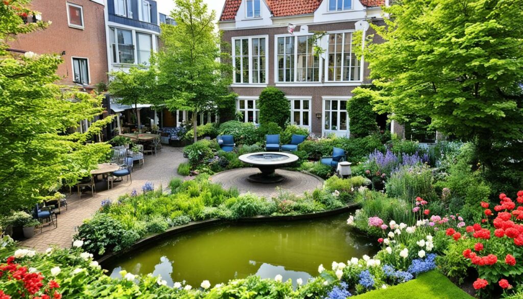 verborgen tuin