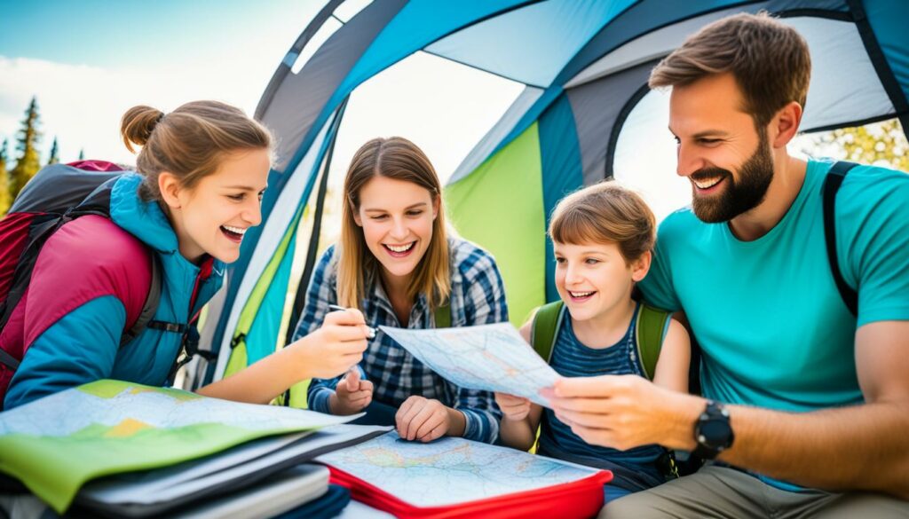 voorbereiding camperreis
