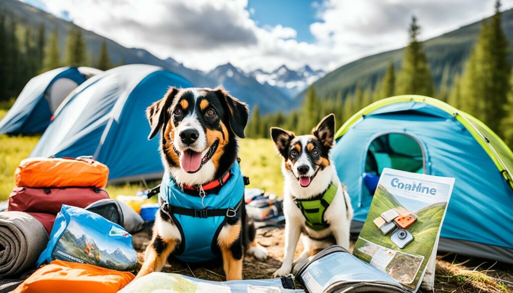 voorbereiding camperreis hond