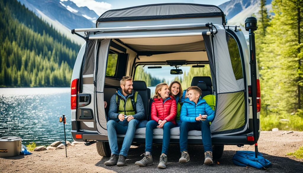 voordelen van een 4 persoons camper
